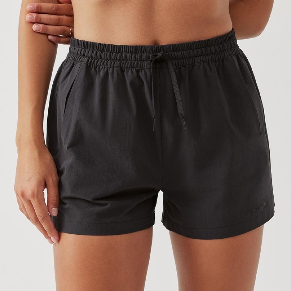 Women's Black Athletic Shorts